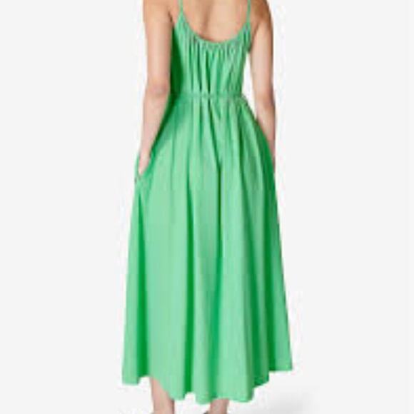 SWEATY BETTY EXPLORER STRAPPY STRETCHY GREEN WOMEN DRESS SIZE 6 NEW WITHOUT TAG - Picture 9 of 9